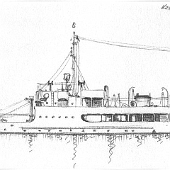 1933 - Nave cisterna 'Sesia'